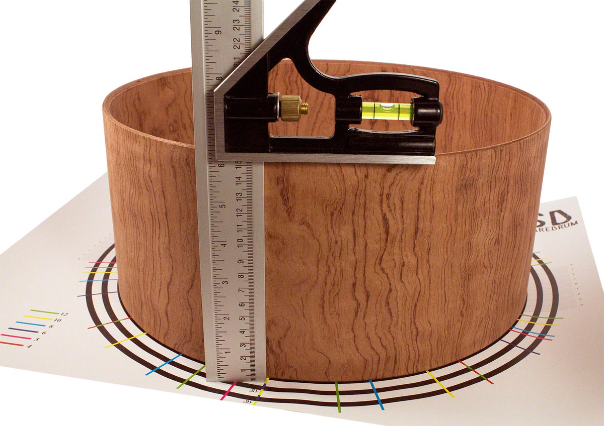 LO16 - SHELL DRILLING LAYOUT 6" TO 16"