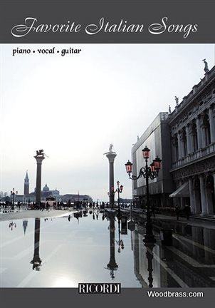 FAVORITE ITALIAN SONGS - PVG