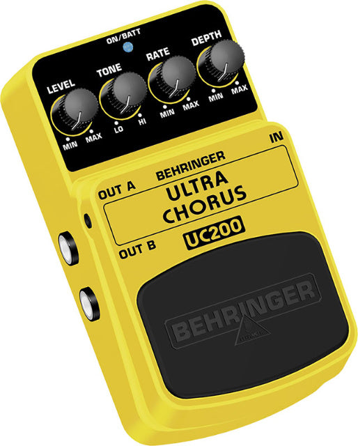 Behringer Modulationseffekte