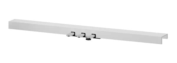 Kawai F-351 Weißes Pedalboard