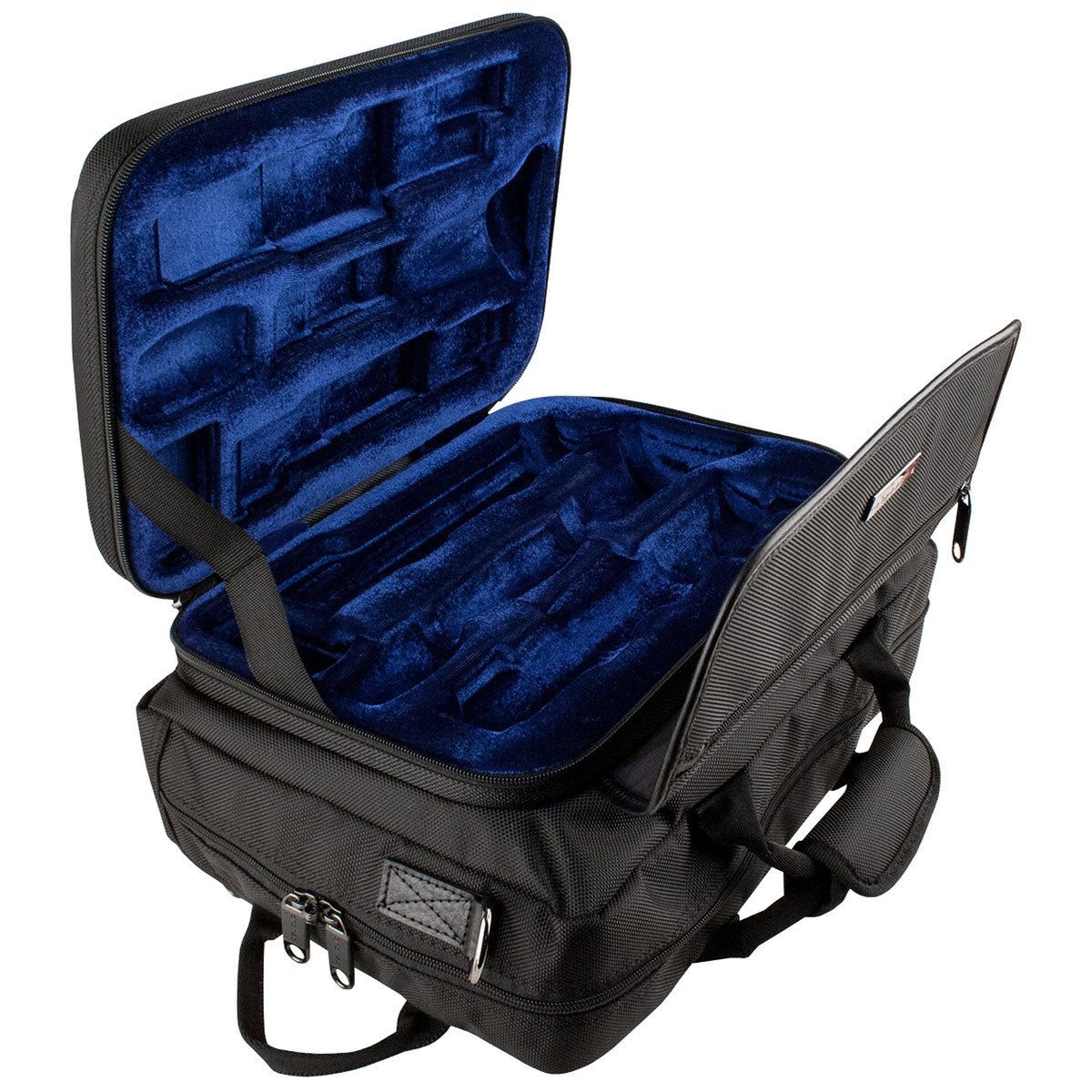 Klarinettenkoffer LUX-messenger - Schwarz