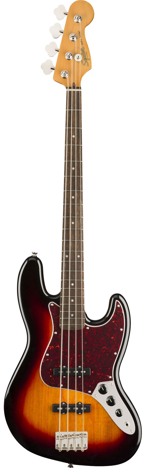 Jazz Bass 60S Classic Vibe Lrl 3-Farben-Sunburst