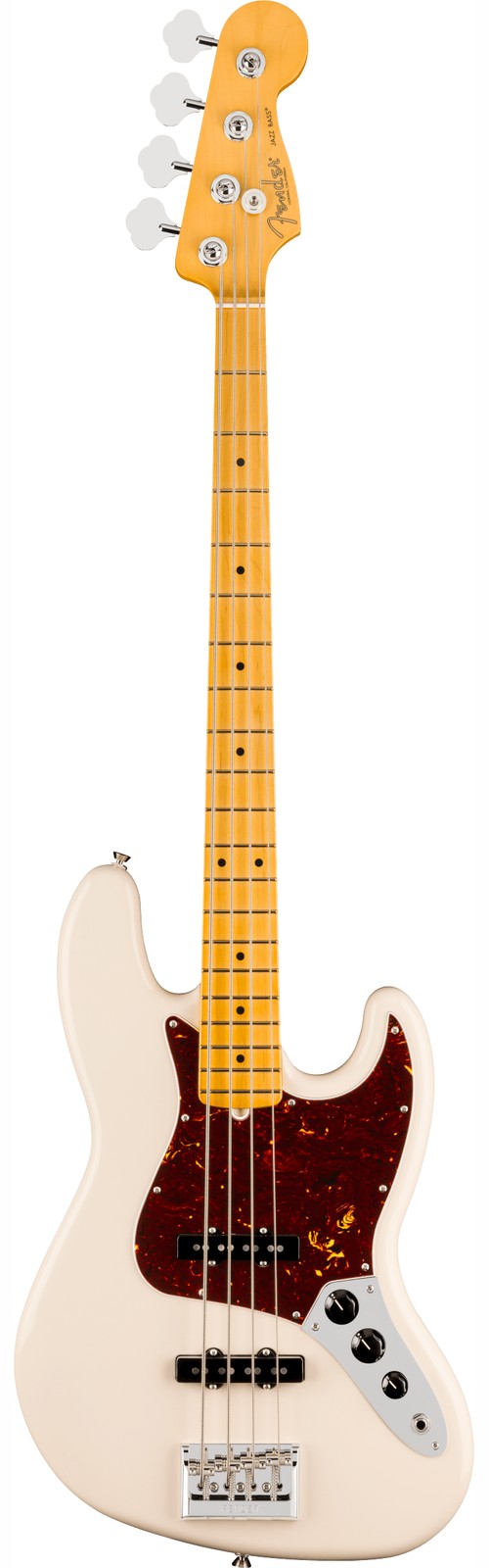 Jazz Bass American Professional, MN Olympisch Weiß