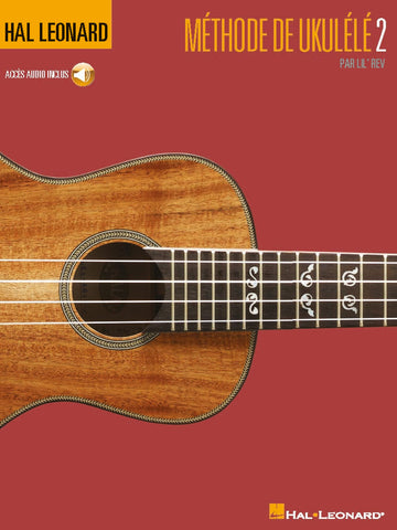Hal Leonard Ukulelenmethode 2