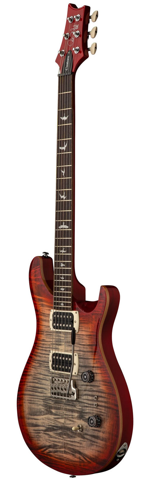 SE Custom 24-08 Anthrazit-Kirsche Burst