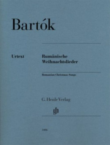 Bartok Bela - Romanian Christmas Songs - Piano