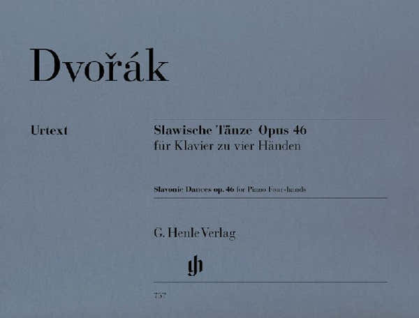 Dvorak A. - Slavonic Dances Op. 46 Piano FOUR-hands