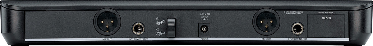 BLX188E-CVL-M17 - DOPPELSCHICHTIGES HF-SYSTEM
