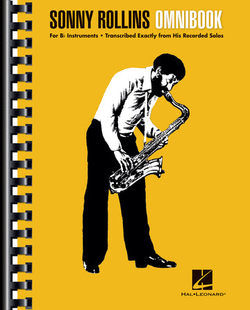 SONNY ROLLINS - OMNIBOOK B FLAT