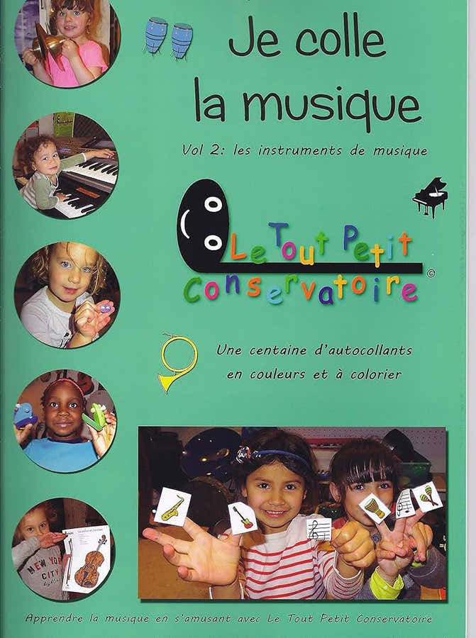 KACZMAREK P. - JE COLLE LA MUSIQUE VOL.2 : LES INSTRUMENTS DE MUSIQUE
