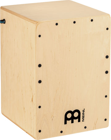 PERCUSSION PICKUP JAM CAJON WITH SNARES NATURAL - PJC50B