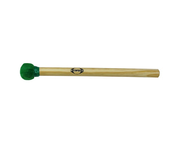 C-BS08G Surdo-Mallet Grün Holz Kleiner Kopf 35Cm