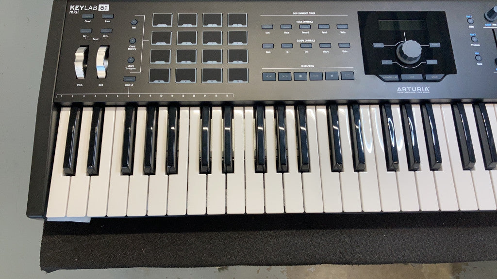 KEYLAB 61 MKII BK - B-Ware