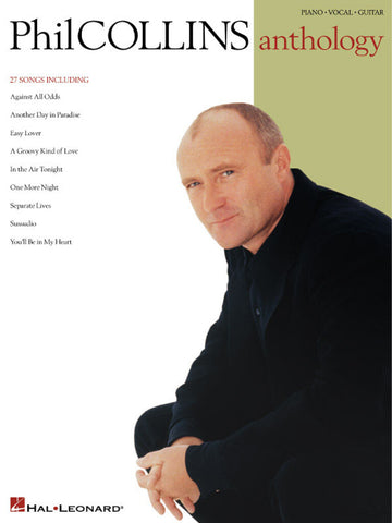 PHIL COLLINS - ANTHOLOGY - PVG