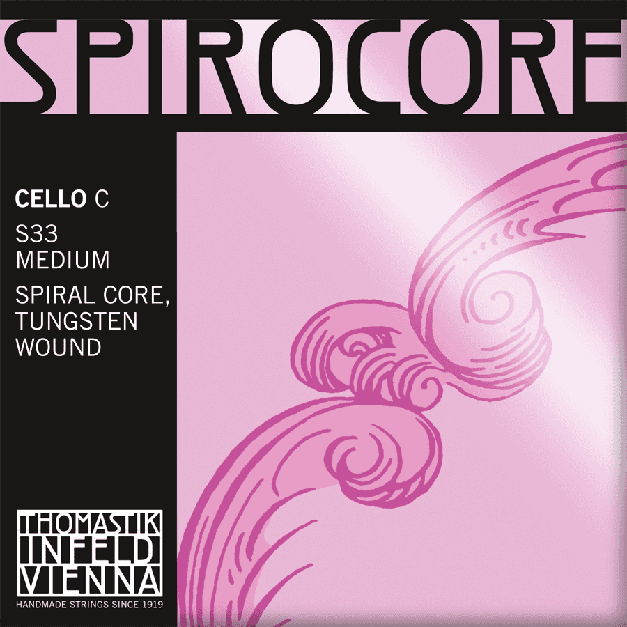 Thomastik STRINGS CELLOS SPIROCORE SPIRAL CORE MEDIUM S33