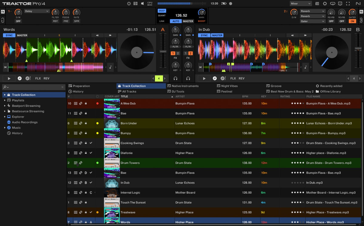 Native Instruments DJ-Software