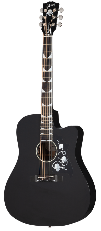 Liedermacher Signature Dave Mustaine Ebenholz CS MC