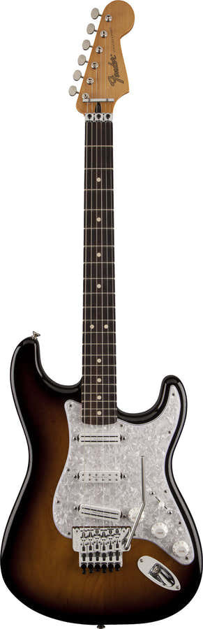 Stratocaster Signatur Dave Murray RW 2-Farben-Sunburst