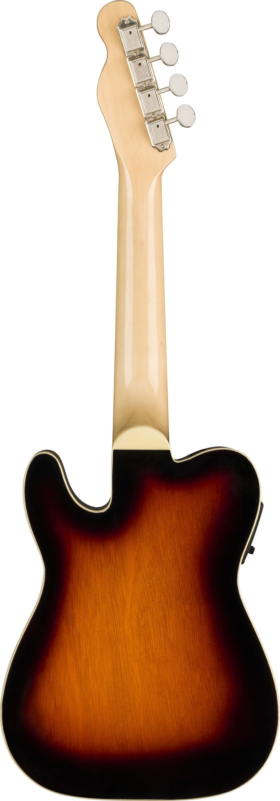 Telecaster Fullerton Uke WN 2-Farben-Sunburst