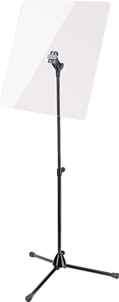 Transparenter Schild Mit Stativ