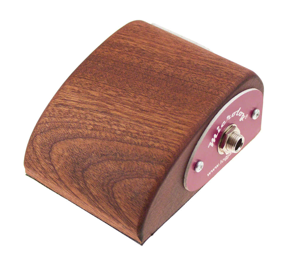 Microlog 2 Analoges Effektpedal Sapele