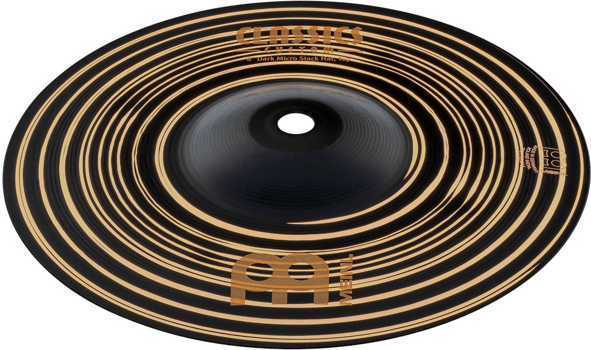 CC8DAH - Classics Custom Dark Micro Stack Hats - 8"