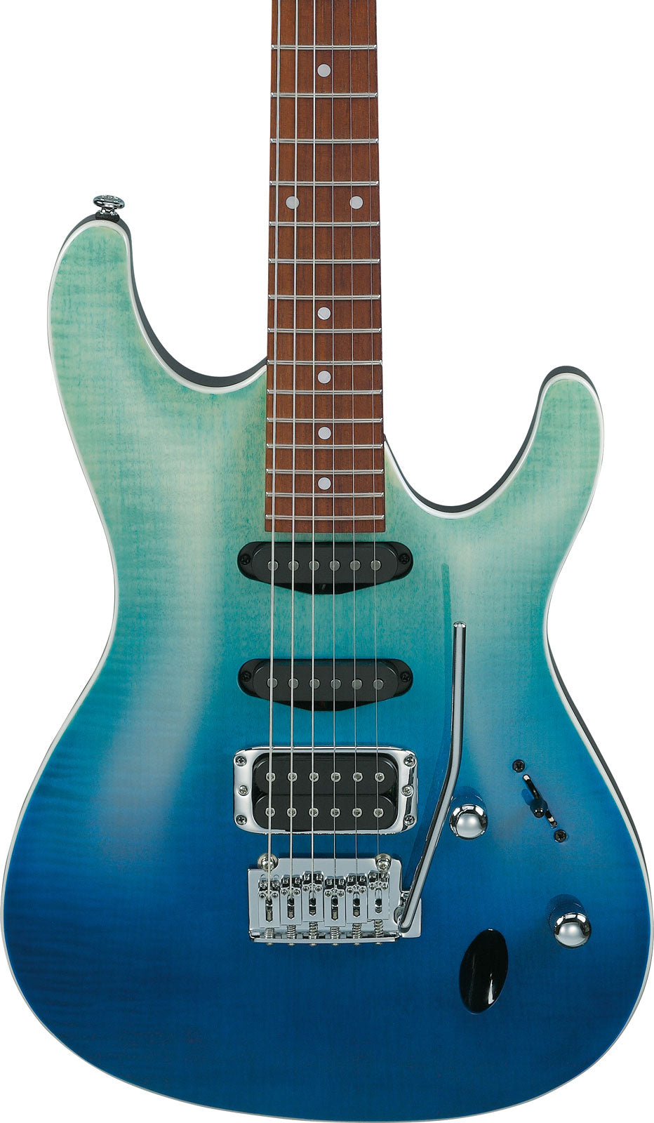 SA260fm Blauer Riff-Verlauf Sabre