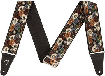 Wild Bloom-Gurt, Braun, 2"