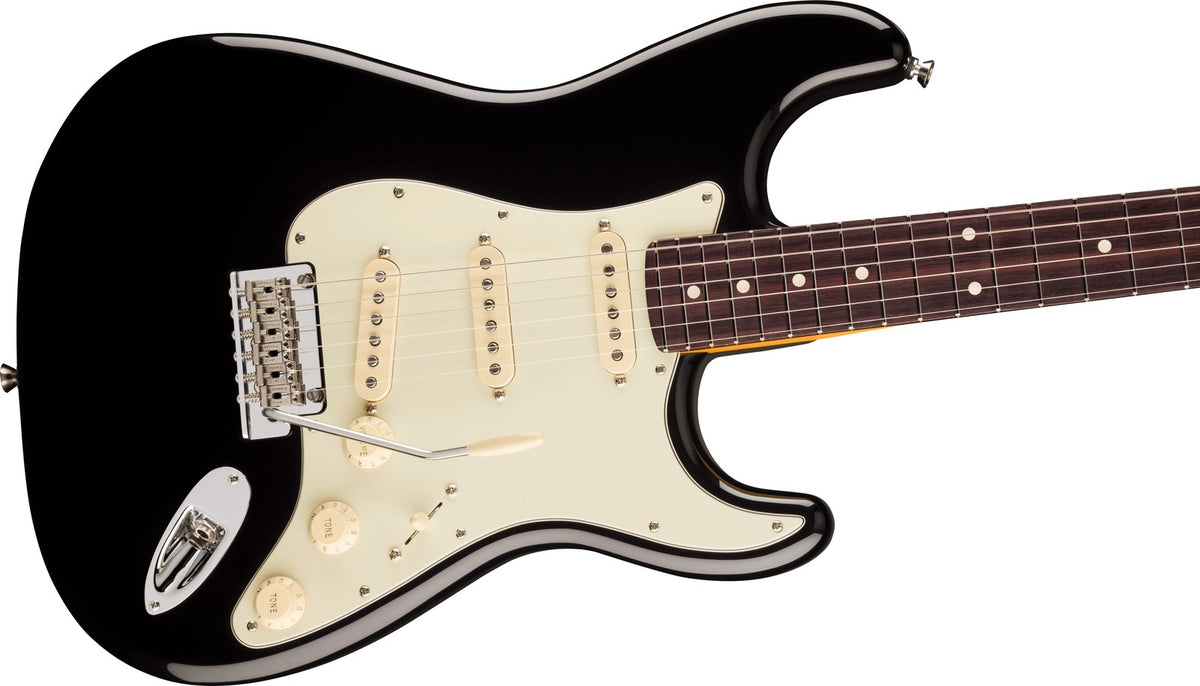 Stratocaster American Professional, RW Schwarz