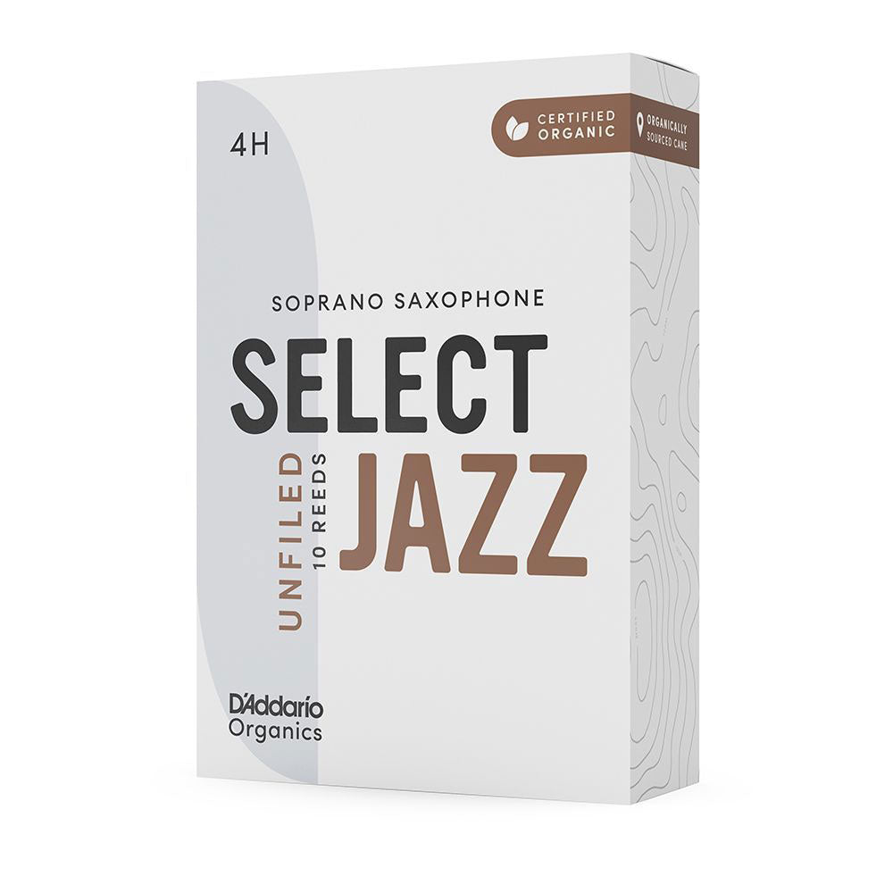 ORGANIC SELECT JAZZ 4H - SAXOPHONE SOPRANO (US CUT)