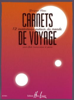 Riou - Carnets De Voyage - Flûte et Piano