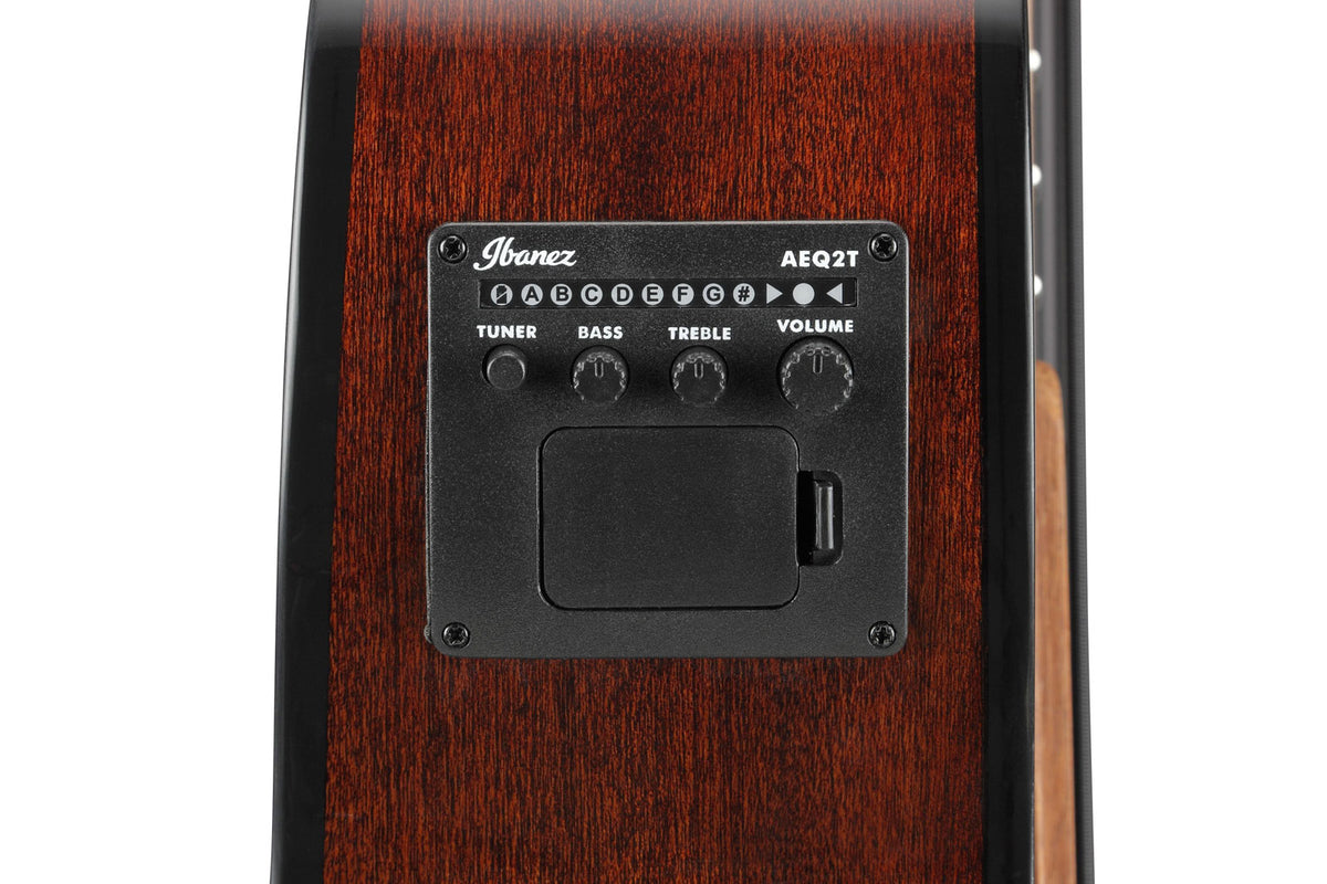 AEGB24E-MHS Mahagoni-Sunburst