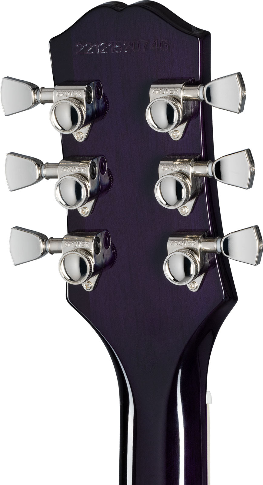 SG Modern Gemasertes Violett Burst IBGCS