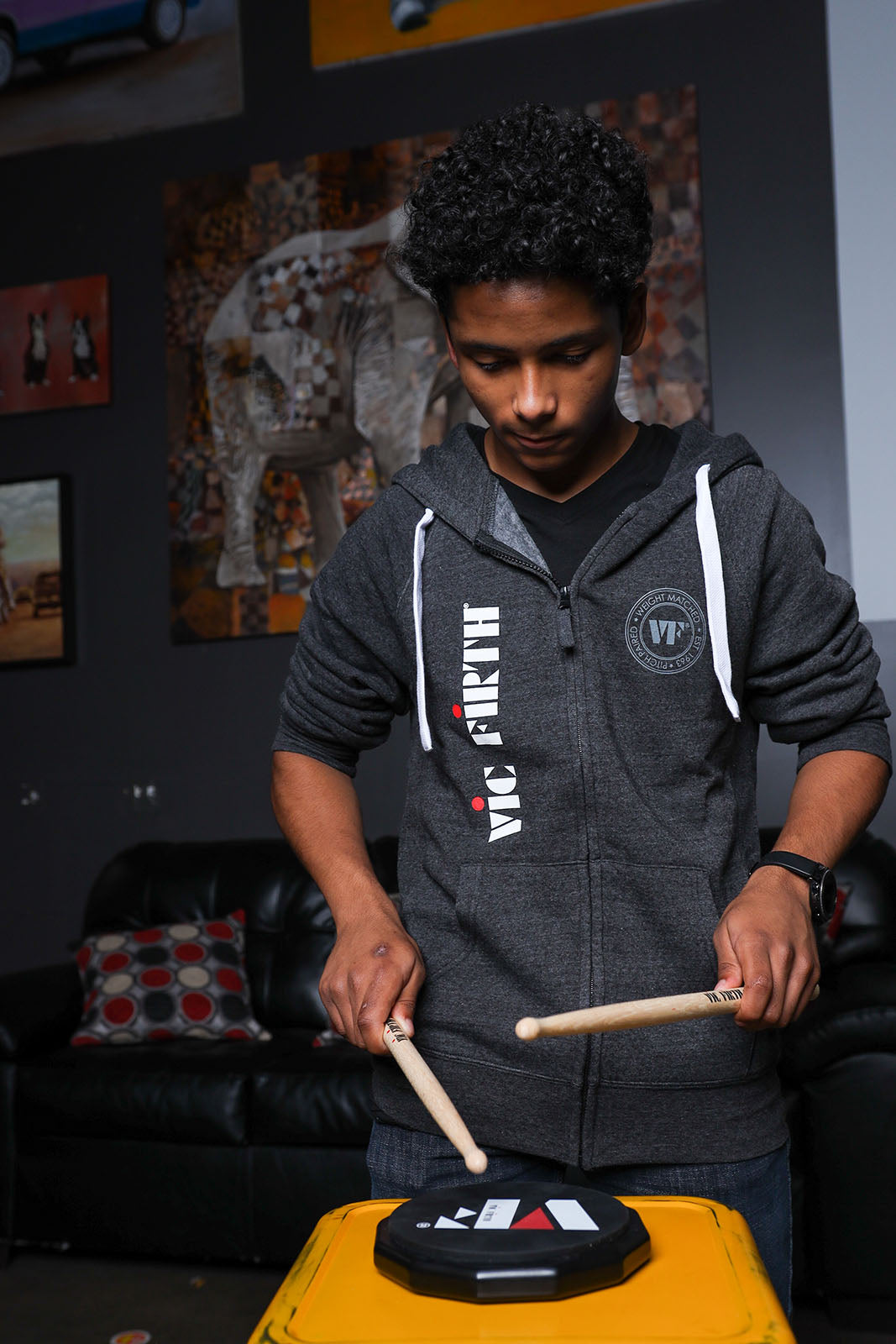 Zip-up Hoodie Logo XXXL
