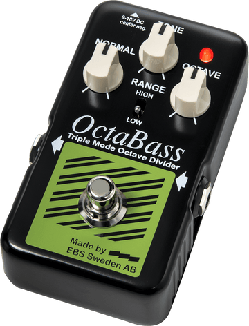 OCTABASS-BL Blue Label / Modulation / Bass-Octaver