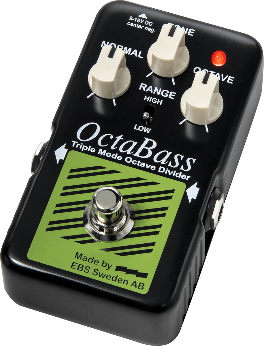 OCTABASS-BL Blue Label / Modulation / Bass-Octaver
