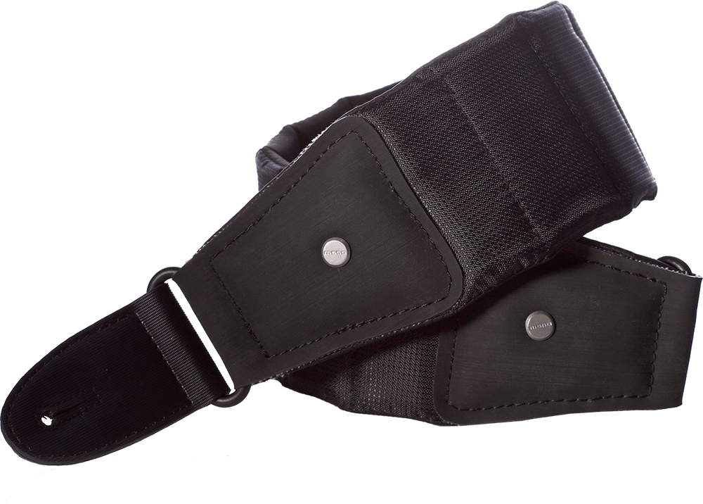 BETTY LONG BLACK GUITAR STRAP