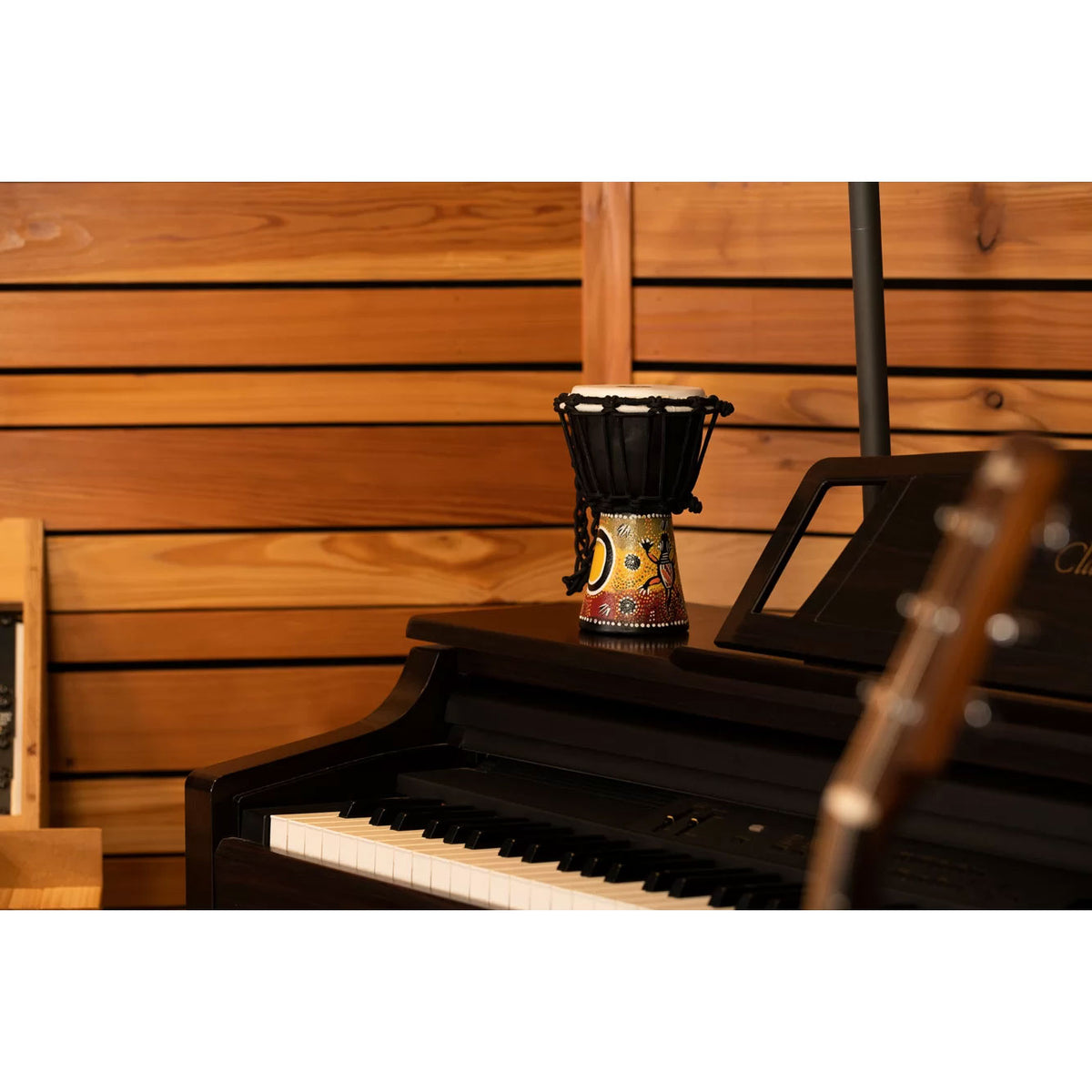 DJEMBE XX SMALL SCHWARZ GECKO