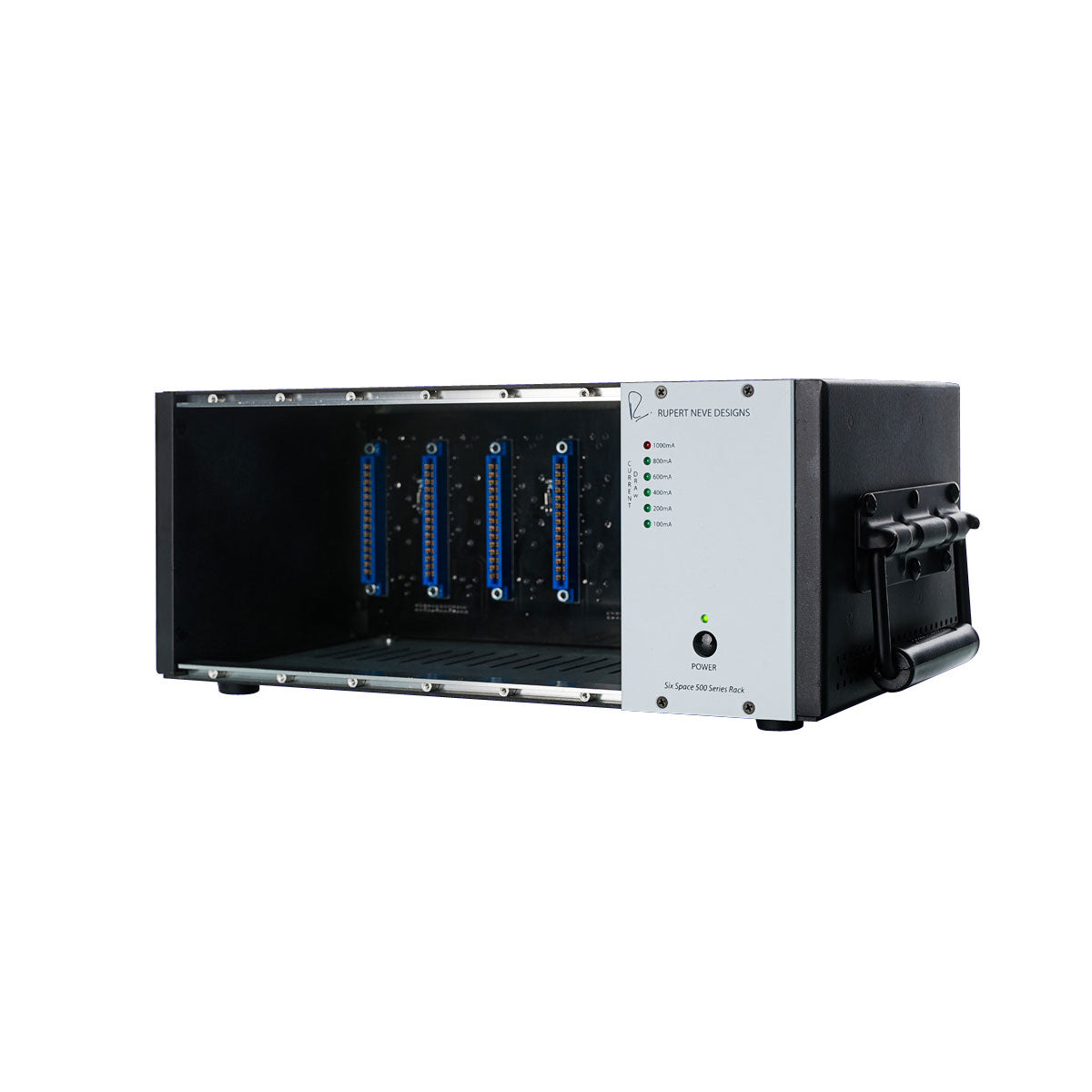 Rupert Neve Designs R6 Sechs-Platz-Rack der 500-Serie