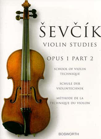 SEVCIK - VIOLIN STUDIES OP.1 PART 2