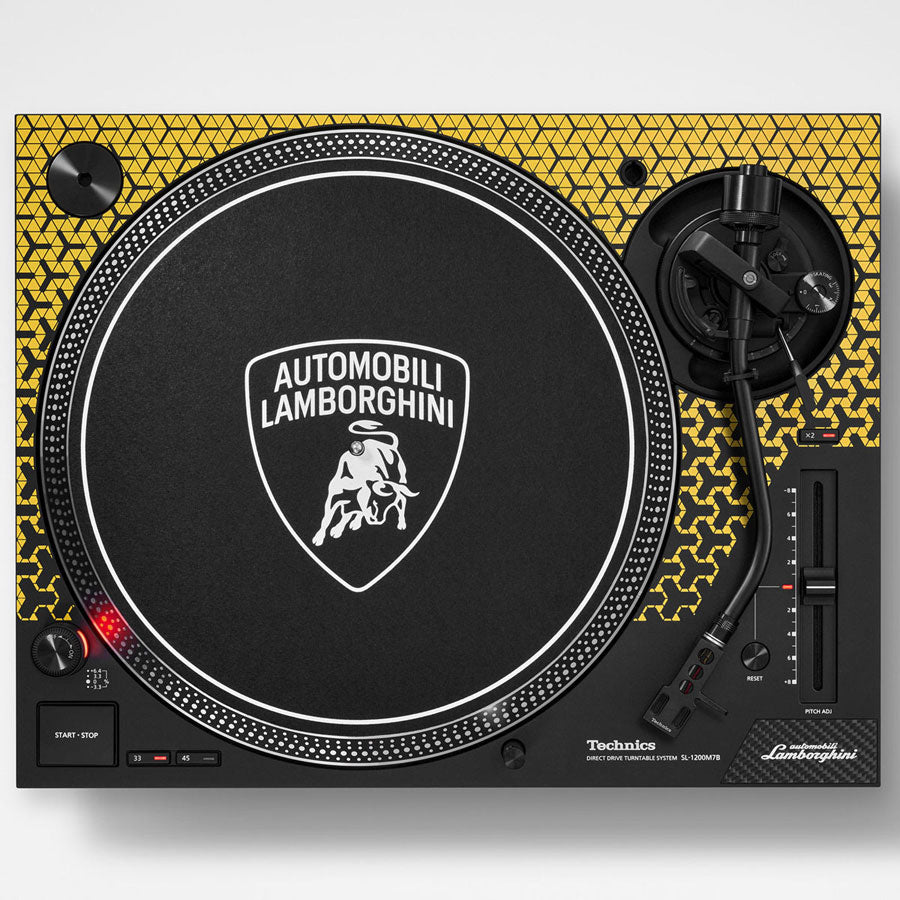 SL-1200M7PEY Gelbe Edition Lamborghini