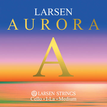 CELLO-SAITEN LARSEN AURORA A 4/4 MEDIUM