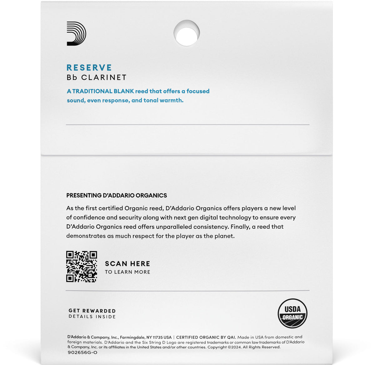 Organic Reserve 2,5 Bb Clar (x 3)