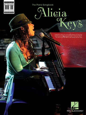 Alicia Keys - Note For Note Keyboard Transcriptions - Piano Solo