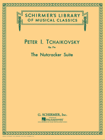 Tchaikovsky P. - The Nutcracker Suite Op.71a - Piano 4 Mains