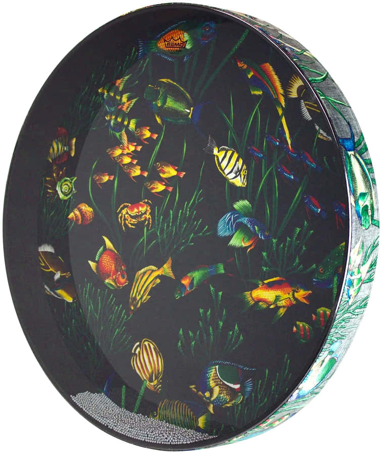 REMO OCEAN DRUM 22