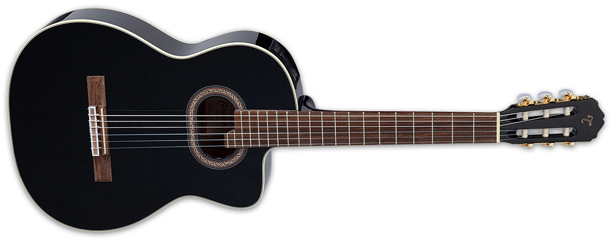 GC6 Cutaway Elektro Schwarz