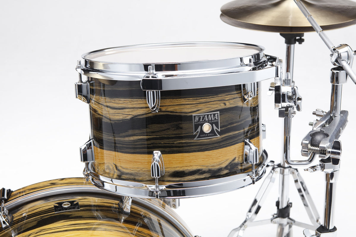 Superstar Classic Rock 22" Natur Ebenholz Tiger Folie