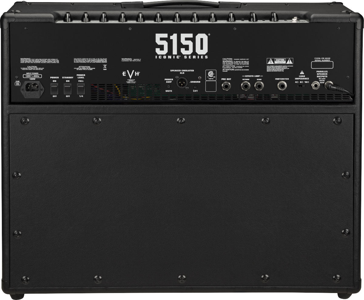 5150® Iconic® Series 60W 2X12 Combo Schwarz 230V