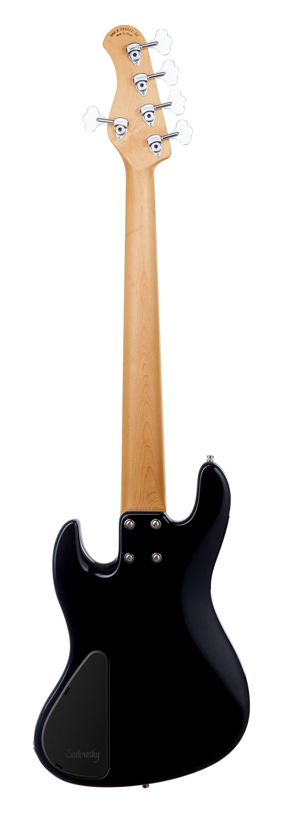 METROEXPRESS 21 HYBRID PJ 5 STRING - BLACK PEARL,ROSEWOOD